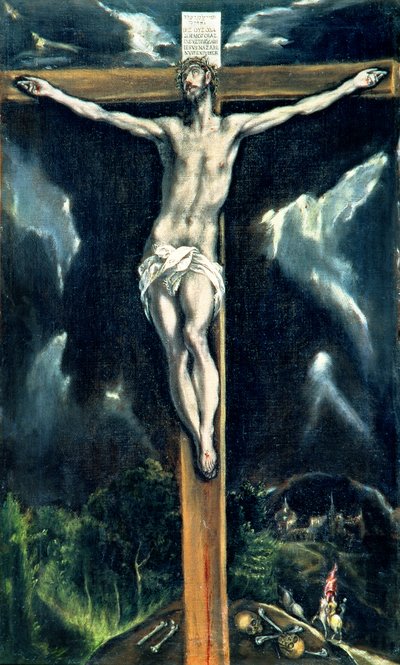 Crucifixion by El Greco